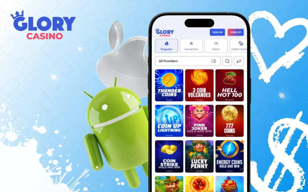 glory casino app download