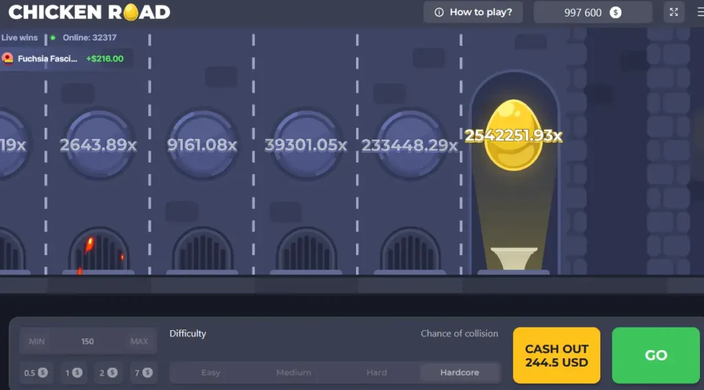 chicken road gameplay