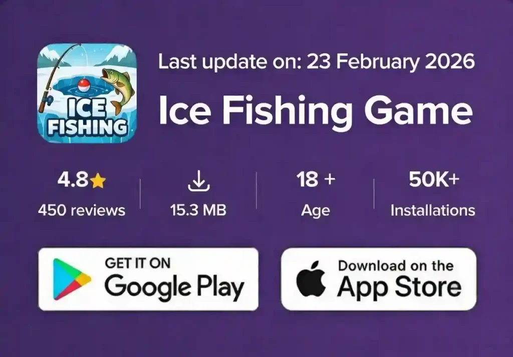 ice fishing game